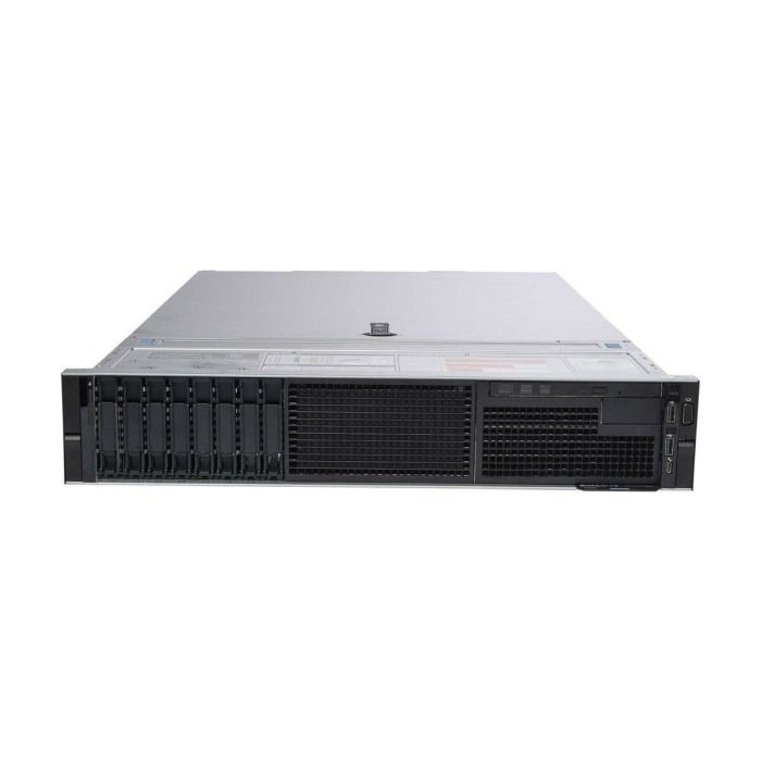 Server Dell R740 8x2.5" with 2x Silver 4112, 32GB RAM, H730P, 2x 960GB SSD SATA 2.5", 4x1GbE, 2xPSU, Rails, iDRAC 9 Enterprise