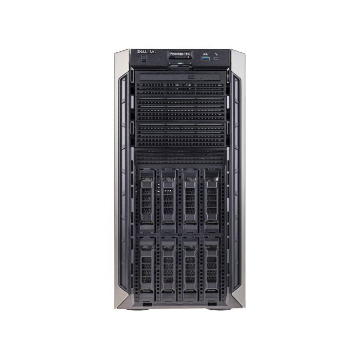 Server Dell T340 8x3.5" with 1x E-2244G, 128GB RAM, H730P, 2x 480GB SSD SATA 2.5", 2xPSU, iDRAC 9 Enterprise