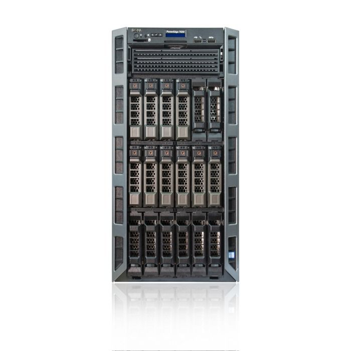 Server Dell T630 18x3.5" with 2xE5-2650 v4, 160GB RAM, H730, 2xPSU, iDRAC 8 Enterprise
