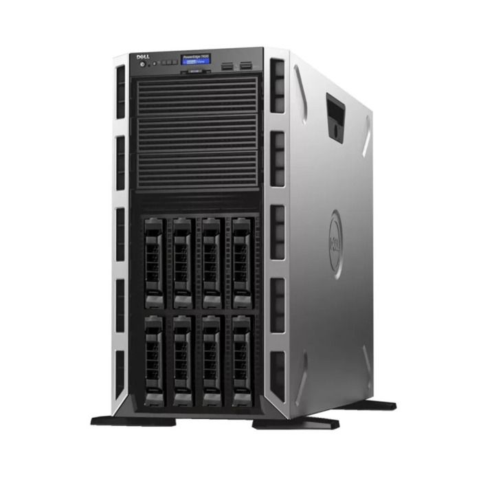 Server Dell T630 8x3.5" with 2x E5-2637 v3, 32GB RAM, H730P, 2x960GB SSD SATA 2.5", 2xPSU, iDRAC 8 Enterprise