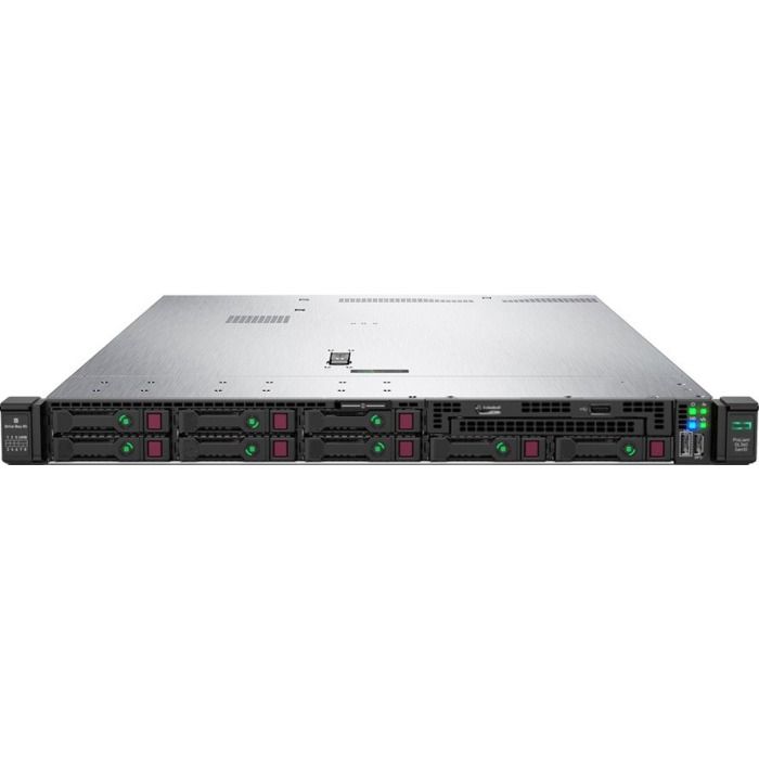 Server HPE ProLiant DL360 Gen10 8x2.5" with 2x Gold 6152, 32GB RAM, P408i-a, 2x HPE 960GB SSD SATA 2.5", 2x PSU, rails