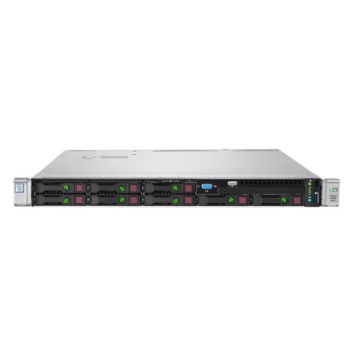 Server HPE ProLiant DL360 Gen9 8x2.5" with 2x E5-2667 v4, 32GB, P840, 2x 480GB SSD SATA 2.5", 2x PSU, Rails, iLO 4 Advanced