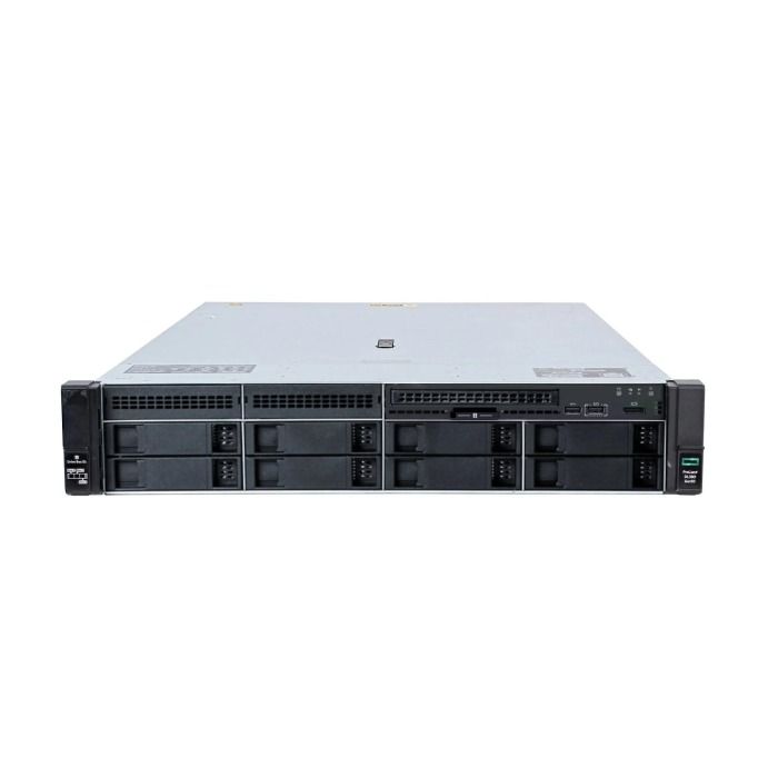 Server HPE ProLiant DL380 Gen10 8x3.5" with 2x Gold 6136, 128GB RAM, P408i-a, 2x HPE 960GB SSD SATA 2.5", 2x PSU, rails, iLO 5
