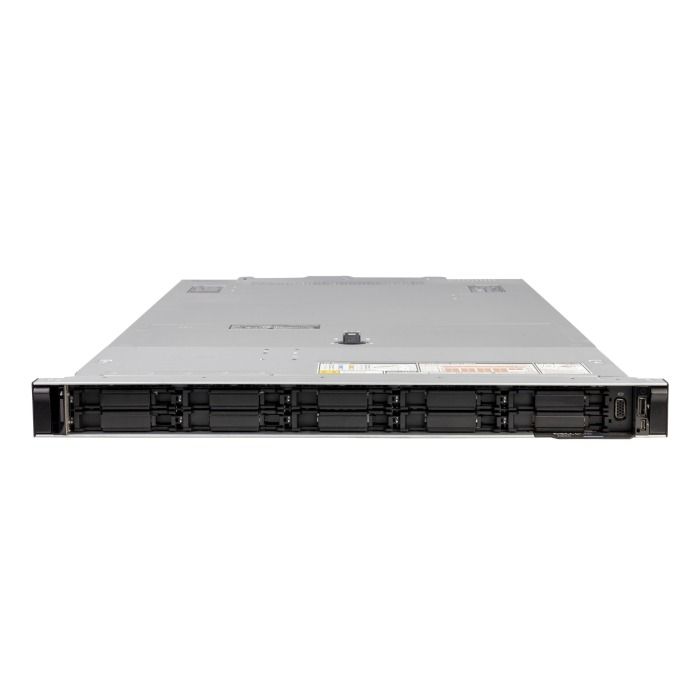 Serwer Dell PowerEdge R650 10x2.5" NVMe z 2x Platinum 8358, 2048GB RAM, BOSS-S1 z 2x Dell 480GB SSD SATA RI M.2, H755, 10x 7.68TB SSD NVMe U.3 2.5", 2x100GbE QSFP28, 3x L4 24GB, 2x PSU 1400W, szyny, maskownica