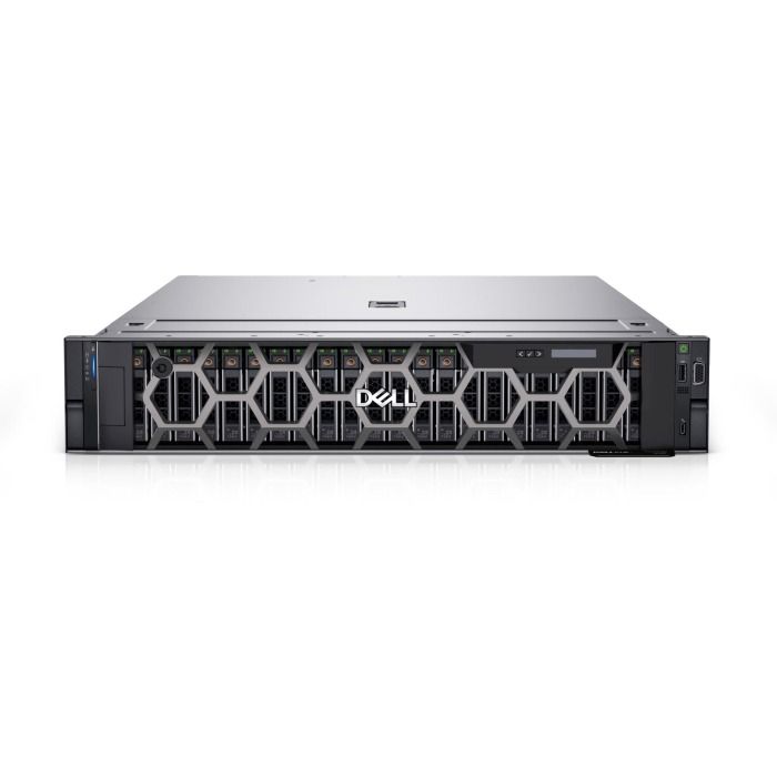 Serwer Dell PowerEdge R750 12x3.5" z 1x Gold 5317, 32GB RAM, H345, 2x 960GB SSD SATA 6G MU 2.5", 2x1GbE RJ45, 2x PSU, szyny, iDRAC 9
