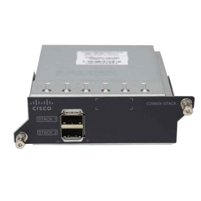 Stack module for Cisco Catalyst C2960X switch 800-37538-01