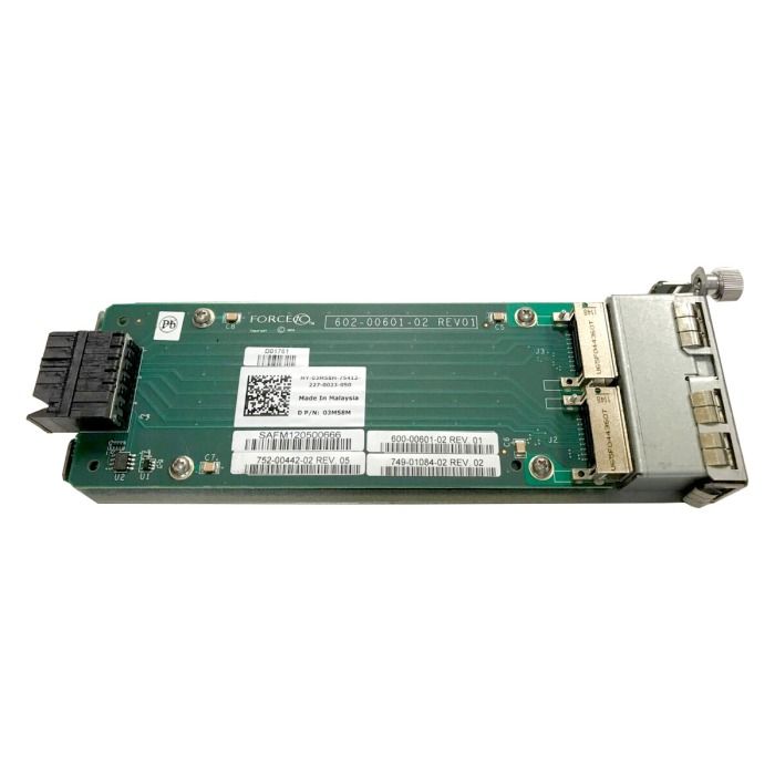 Stack module for switch Dell Force10 2xSFF-8470 12Gb 752-00442-02
