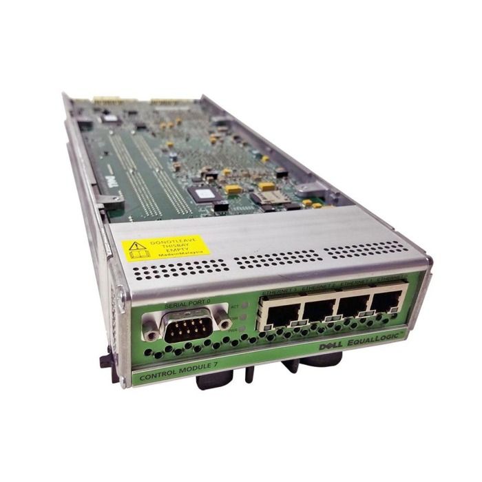 Storage array controller Dell EqualLogic PS6000 2GB 4x10GbE BASE-T 0937103-14