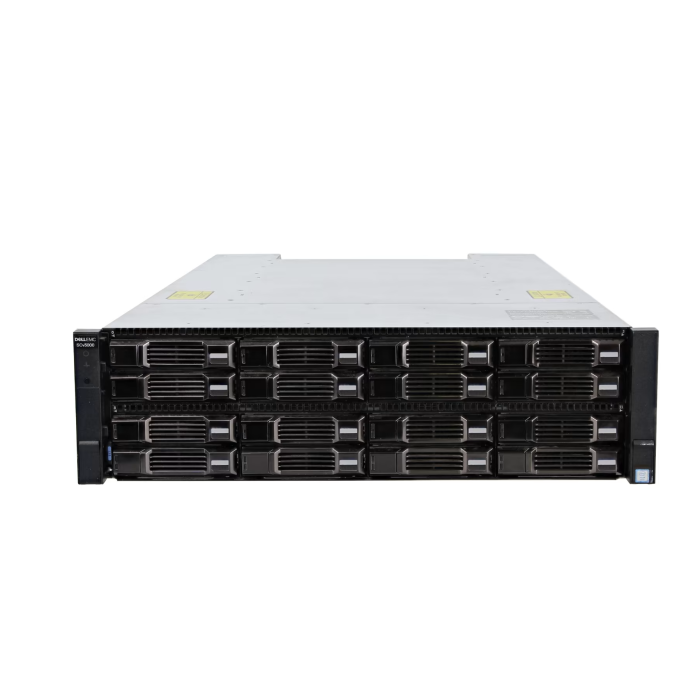 Storage Array Dell Compellent SCv3000 16x3.5" with 2xController, 8x 2TB 7.2K SAS 6G 3.5", 2xPSU, Rails