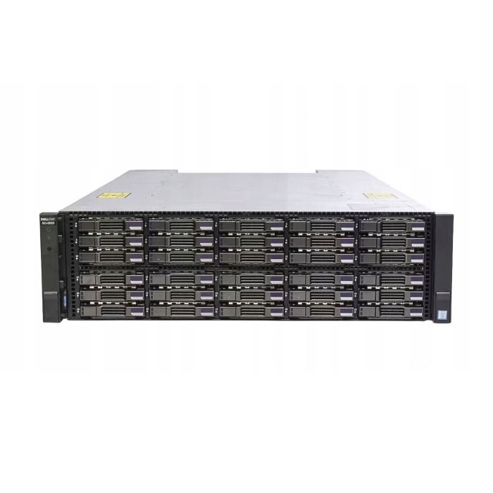 Storage array Dell Compellent SCv3020 30x2.5" with 2xController, 8x1.8TB 10K SAS 12G 2.5", 2xPSU, rails