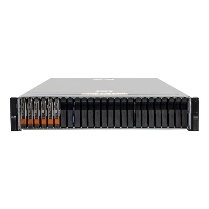 Storage array Dell PowerStore 500T 25x2.5", 2xCPU, 192GB 7x1.92TB NVMe, 8x10GbE BASE-T, 2xPSU
