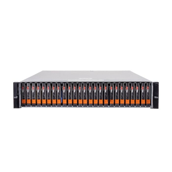 Storage Array Dell Unity XT 680F, 2x Controller, 7x Dell UNITY-XT 7.68TB SSD SAS 2.5", 2x PSU, rails