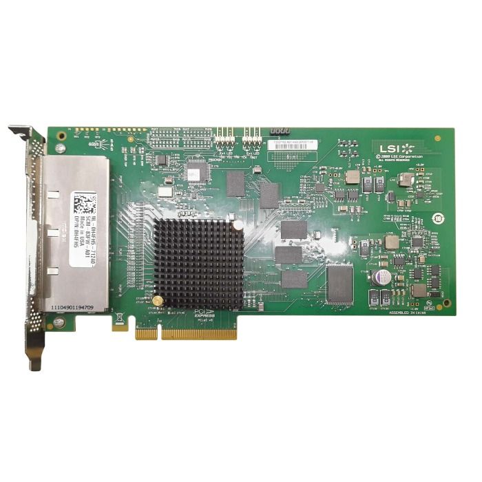 Storage controller Dell LSI 9200-16e 4MB Adapter 6Gb SAS PCIe 3.0x8 H4FH5