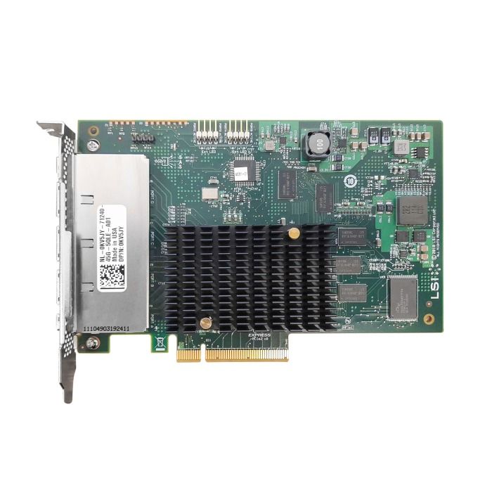 Storage controller Dell SAS9201-16E 4MB Adapter 6Gb SATA PCIe 2.0x8 KV5JY
