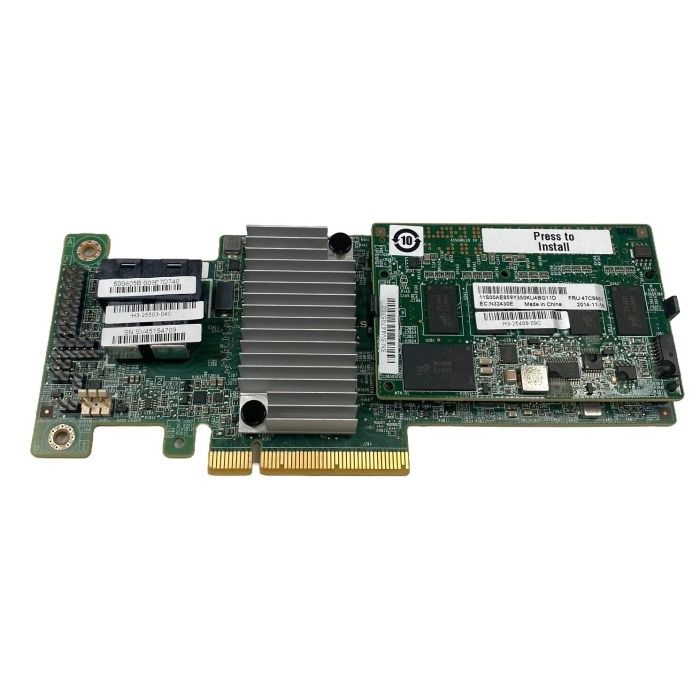 Storage controller IBM RaidStorage ServeRAID M5210 Adapter SATA/SAS PCIe 3.0x8 H3-25503-04C