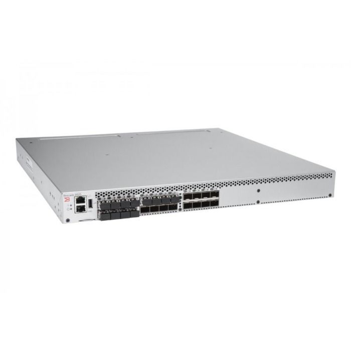 Switch Brocade Netapp 6505 24x16Gb FC R2F Reverse Flow 80-1008310-02