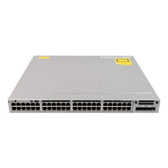 Switch Cisco Catalyst 3850 48x1Gb RJ-45 PoE+ 1xPSU 715W WS-C3850-48P-L