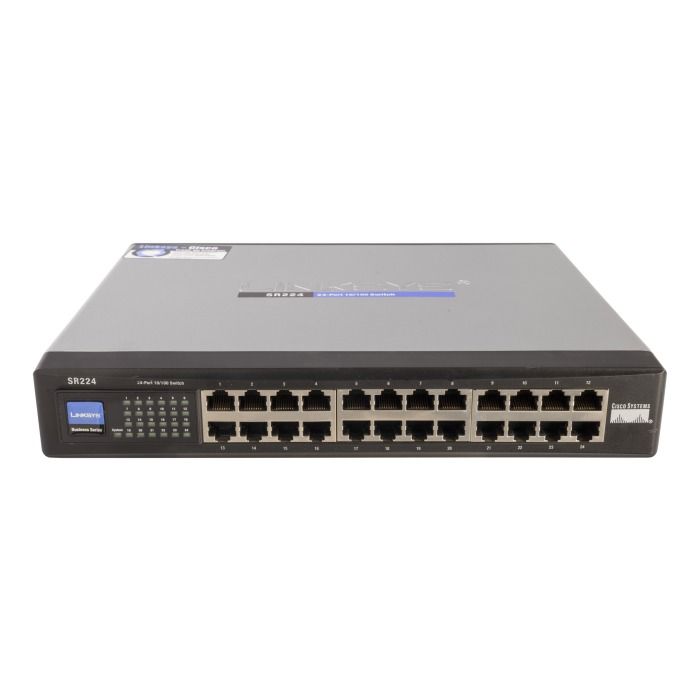 Switch Cisco LINKSYS SR224 24x100MbE SR224 v2.0