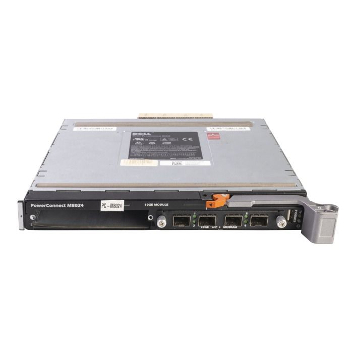 Switch Dell PowerConnect M8024 16x10GbE BASE-KR Internal 1xModule 4x10GbE SFP+