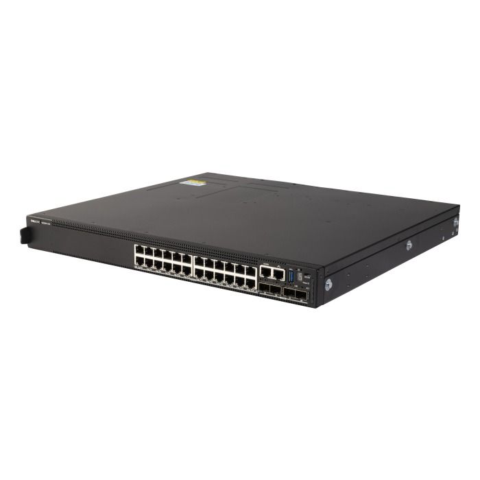 Switch Dell PowerSwitch N2224X-ON 24x2.5GbE BASE-T 4x10/25GbE SFP28 2xFAN, 1xPSU