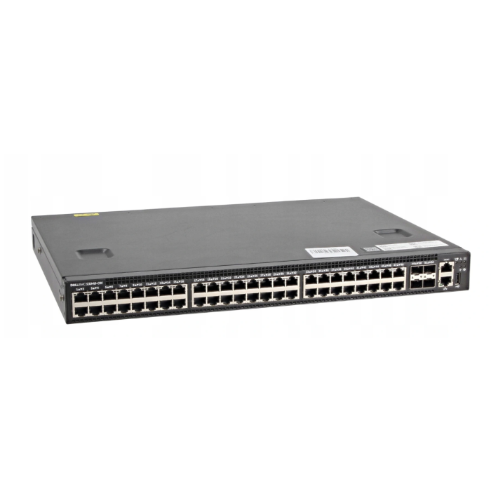 Switch Dell  S3048-ON 4x10GbE SFP+ 48x1GbE RJ45 R2F, 2x PSU 