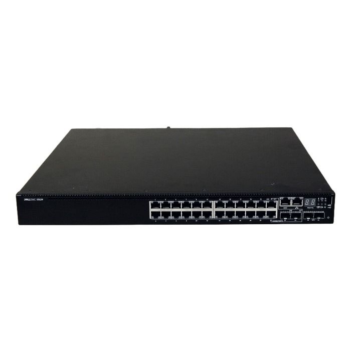 Switch Dell S3124 24x1GbE RJ45 2x10GbE SFP+ R2F Normal Flow, 2x PSU 1x FAN