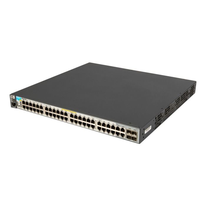 Switch HP ProCurve 3500yl-48G-PoE+ 44x1GbE BASE-T Auto-MDIX 4x1GbE SFP J9311A