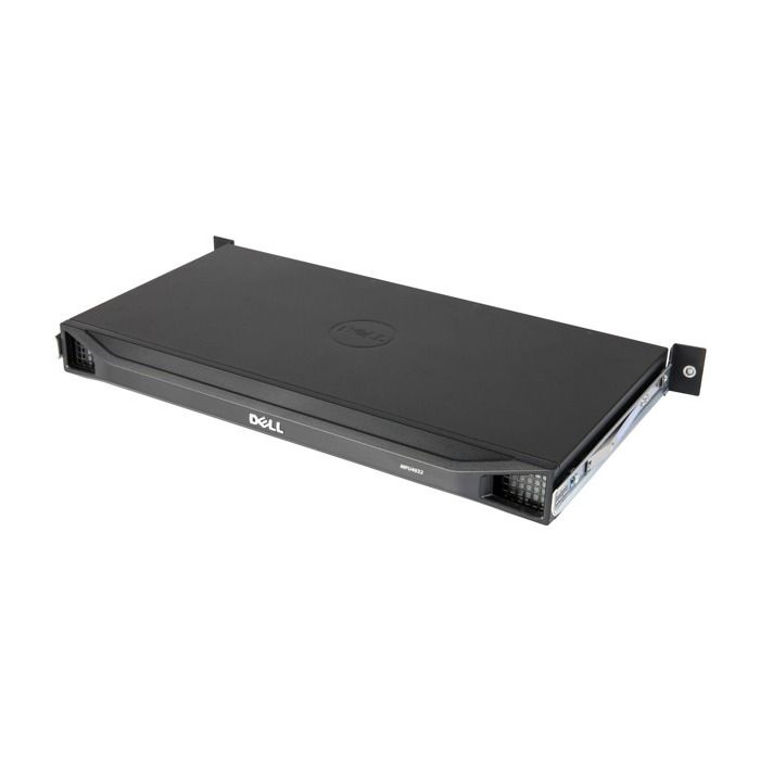 Switch KVM Dell MPU4032 32x1GbE RJ45 KVM 2x1GbE RJ45 LAN 1xModem port 4xUSB 1xVGA 1U 520-664-503