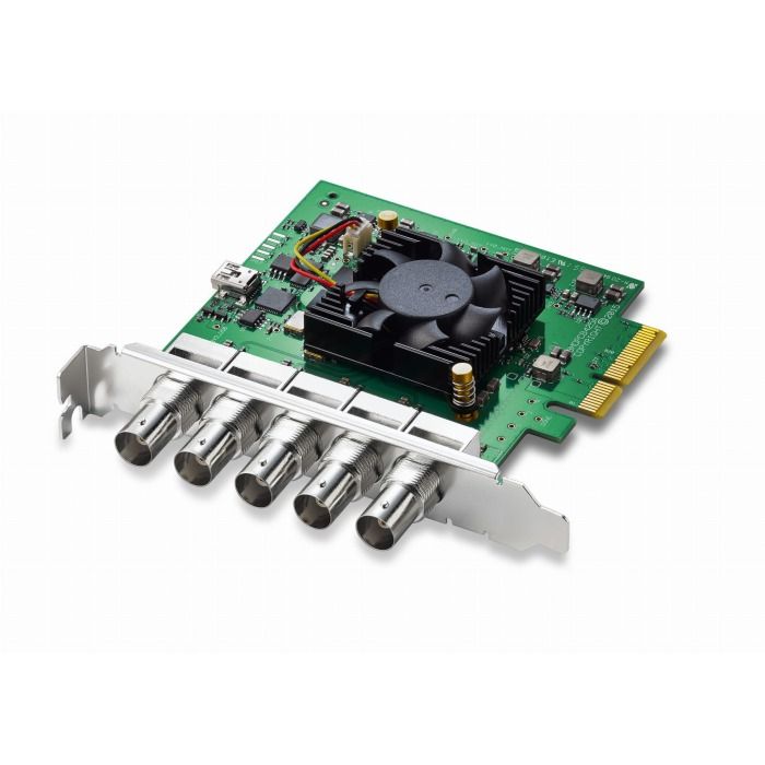 Video capture and playback card BlackMagicDesign DeckLink Duo 2 PCIe 2.0x4 4x3G-SDI BMDPCB425A