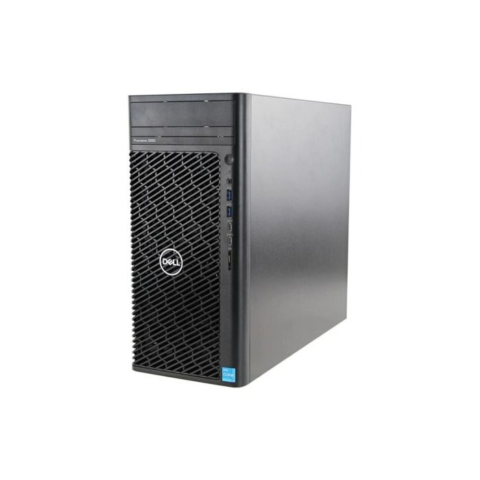 Workstation Dell Precision 3660 with 1x i7-13700, 32GB RAM, 1x 1TB SSD NVMe M.2 Gen4, 1xPSU, Windows 11 Pro