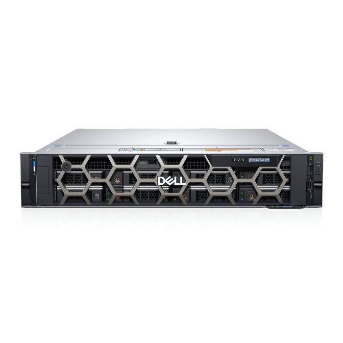Workstation Dell Precision R7920 8x3.5" with 1x Gold 6130, 64GB RAM, 1x 1.6TB SSD PCIe NVMe HHHL, Nvidia Quadro RTX 4000 8GB, 4x10GbE RJ45, 2x PSU, rails, bezel, Windows 11 Pro, iDRAC 9 Enterprise