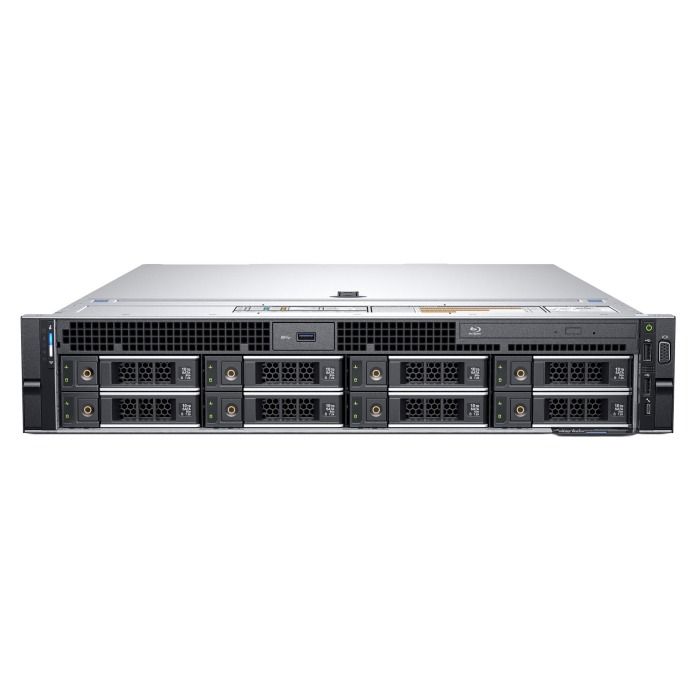 Workstation Dell Precision R7920 8x3.5" with 2x Silver 4208, 128GB RAM, H730P, 2x 480GB SSD SATA 2.5", 1x Quadro K620, 2xPSU, Rails, iDRAC 9 Enterprise
