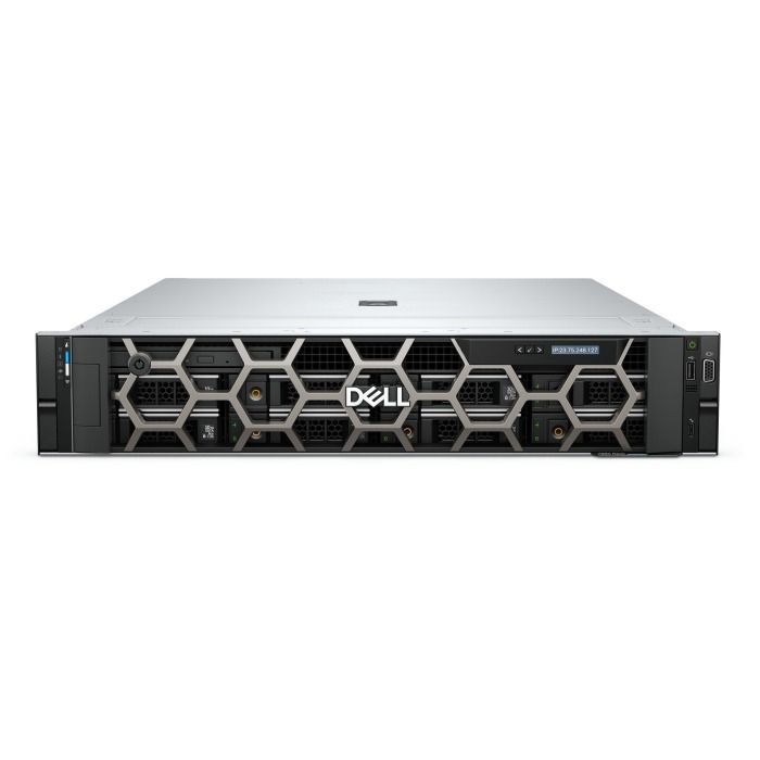 Workstation Dell Precision R7960 8x3.5" with 1x Silver 4416+, 128GB RAM, 2x 960GB SSD NVMe 2280 M.2, Nvidia RTX 4000 Ada 20GB, 2x10GbE BASE-T, 2x PSU, rails, bezel, Windows 11 Pro, iDRAC9