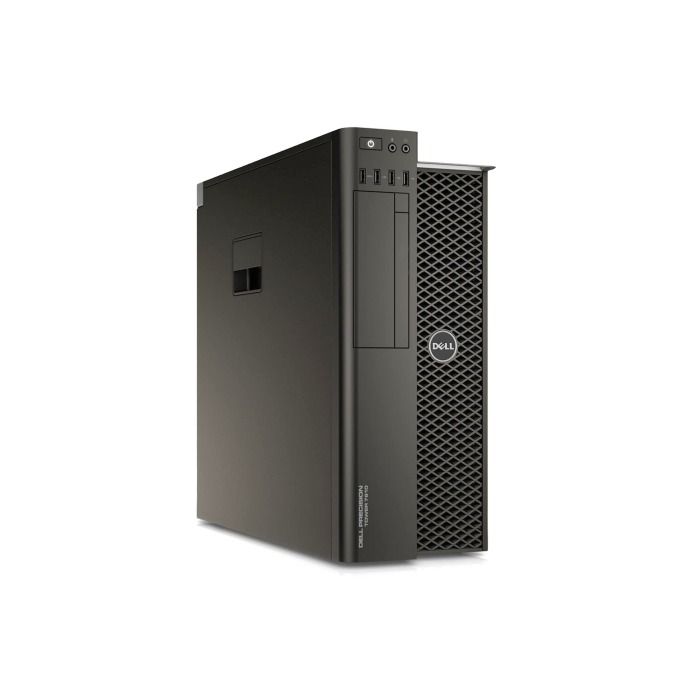 Workstation Dell Precision T7810 2x3.5" with 2x E5-2690v4, 64GB RAM, 1x 960GB SSD SATA 2.5", 1x Quadro M4000, 1x PSU