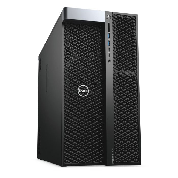 Workstation Dell Precision T7920 4x3.5" with 2x Gold 5222, 128GB RAM, 1x 960GB SSD SATA 2.5", Nvidia Titan RTX 24GB, 1x PSU, Windows 11 Pro