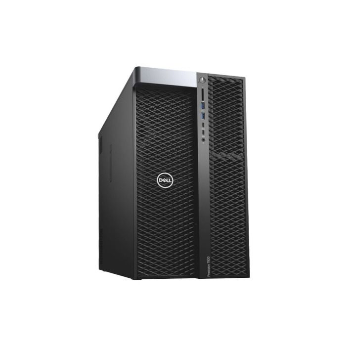 Workstation Dell Precision T7920 4x3.5" with 2x Gold 6154, 16GB RAM, 1x 960GB SSD SATA 2.5", 1x Quadro P2000, 1x PSU 