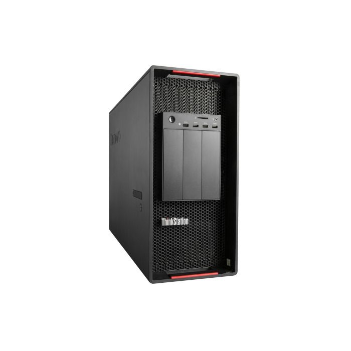 Workstation Lenovo ThinkStation P920 with 2x Gold 5120, 64GB RAM, 2x 600GB 10K SAS 2.5", 1x RTX A4000, 1x PSU,