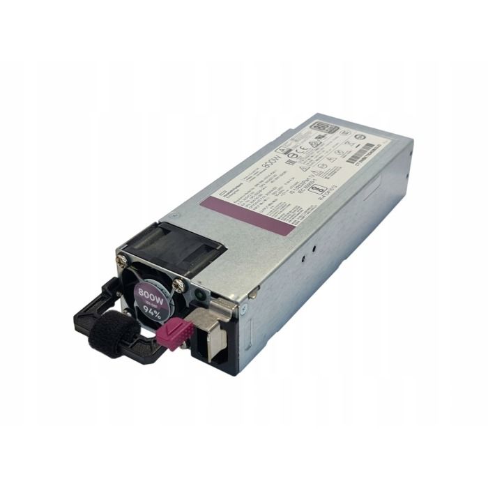 Zasilacz HPE Liteon 800W 100-240V AC 50/60Hz 80+ Platinum G10 865409-001