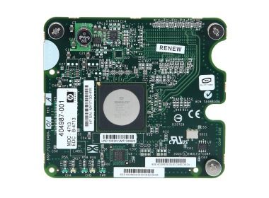 Network Card HPE Emulex LPE1105 2x4Gb FC PCIe 1.0 Mezzanine 404987-001