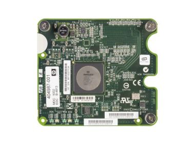 Network Card HPE Emulex LPE1105 2x4Gb FC PCIe 1.0 Mezzanine 405921-001