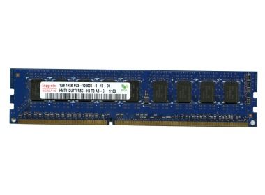 Pamięć RAM Hynix 1GB 1Rx8 PC3-10600 DDR3 UDIMM 1333MHz HMT112U7TFR8C-H9