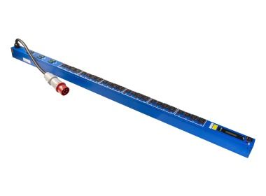 Power distribution unit Panduit 12xC13, 12xC19, 4P5W 32A manageable GMSP-A3245BU/N