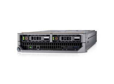 Server Dell M640 2x2.5" with 2x Silver 4112, 32GB RAM, H730P, 2x 960GB SSD SATA, 4x1GbE M1000E