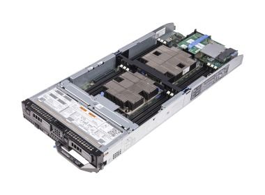 Server Dell PowerEdge FC640 2x2.5" with 2x Silver 4210, 32GB, H730P, 2x 960GB SSD SATA 2.5"