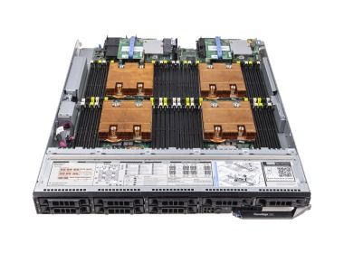 Server Dell PowerEdge FC830 8x2.5" 4xE5-4655 v4, 32GB, H730, 2x 960GB SSD SATA 2.5"