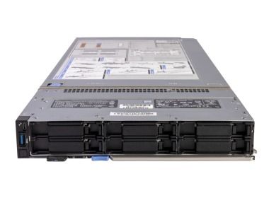 Server Dell PowerEdge MX740c 6x2.5" with 2xGold 5120, 32GB, 2x 480GB SSD SATA 2.5", 2x25GbE SFP28