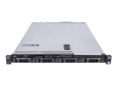 Server Dell PowerEdge R330 4x3.5" with 1xE3-1220 v6, 32GB RAM, H730, 2x 960GB SSD SATA 2.5", 2xPSU, Rails, iDRAC 8 Enterprise