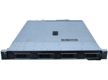 Server Dell PowerEdge R340 4x3.5" with 1x Intel E-2224, 32GB RAM, H730P, 2x 480GB SSD SATA 2.5", 2x 8TB SAS 3.5", 2x PSU, rails, iDRAC 9