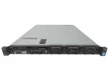 Server Dell PowerEdge R430 8x2.5" with 2xE5-2650 v3, 32GB RAM, H330, 2x 480GB SSD SATA 2.5", 2xPSU, Rails, iDRAC 8 Enterprise