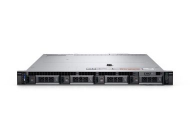 Server Dell PowerEdge R450 4x3.5" with 2x Silver 4314, 64GB RAM, H355, 2x480GB SSD SATA, 2xPSU, Rails, iDRAC9
